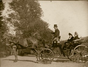 Frances Norrish and Esther Bussell