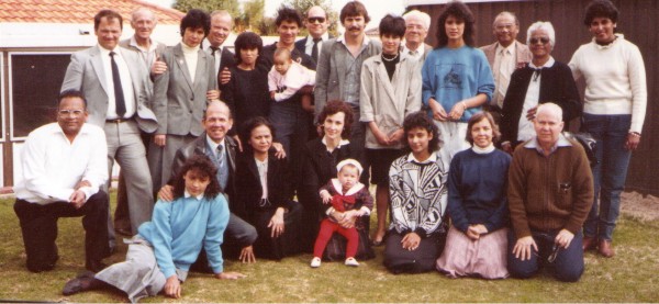 Charles, Vivian & families (Australia)