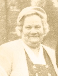 Jos Riley(sister of Wilfred Pears)