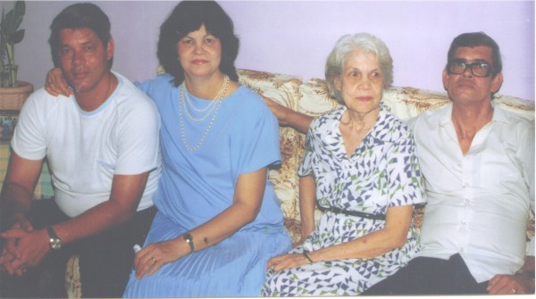Gerry, Hyacinth, Caro & Lionel