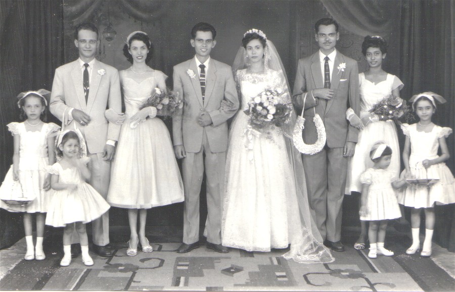 Milton & Joan's wedding