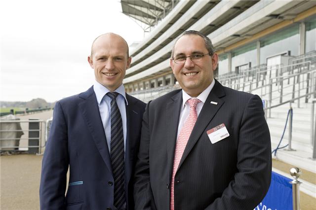 Matt Dawson and Simon