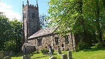 Spreyton Church