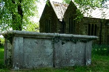 Tomb of Norrish. Spreyton