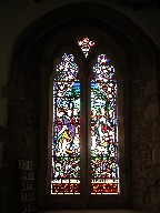 Window in Bow church